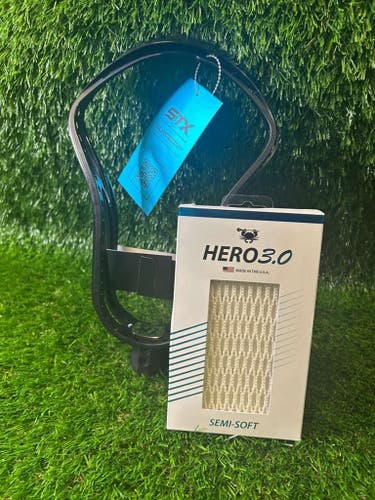 STX Unstrung Surgeon 1K Head Includes HERO 3.0 SEMI-SOFT (New)