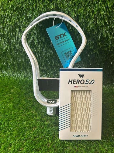 STX Unstrung Surgeon 1K Head Includes HERO 3.0 SEMI-SOFT (New)