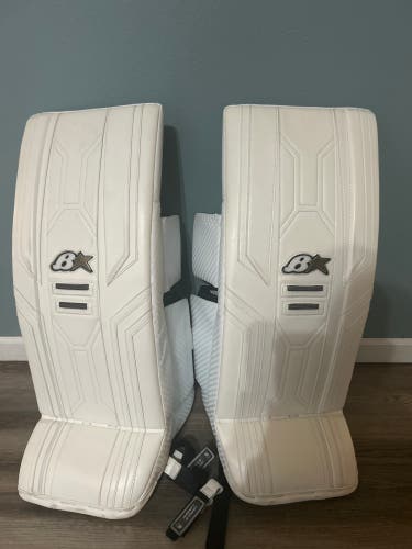 27" Brian's Optik X3 Goalie Leg Pads (New)
