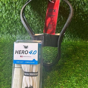 STX Unstrung Hammer 1K Head Includes HERO 4.0 SEMI-SOFT COMPLETE KIT *VALUED PACK $145* (NEW)