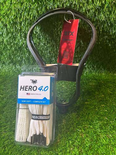 STX Unstrung Hammer 1K Head Includes HERO 4.0 SEMI-SOFT COMPLETE KIT (New)