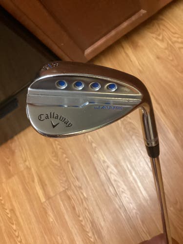 Callaway Md5 jaws Right Handed Wedge Wedge Flex 58 Degree Steel Shaft (Used)