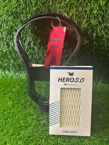 STX Unstrung Hammer 1K Head Includes HERO 3.0 SEMI-SOFT (New)