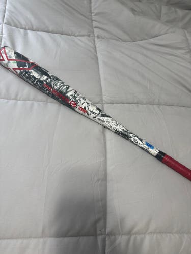 2026 DeMarini Exile Alloy BBCOR Certified Bat (-3) 30.5 oz 33.5" (Used)
