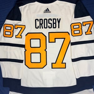 Sidney Crosby Pittsburgh Penguins Adidas 2023 Winter Classic Jersey Size: 56 + C