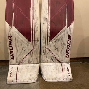 35" Bauer Mach Regular Goalie Full Set Pro Stock (Used)