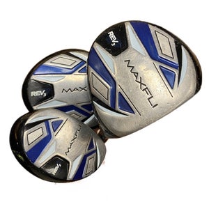 Junior Maxfli Rev 3 RH Set of 3 ( Dr , FW , HY)
