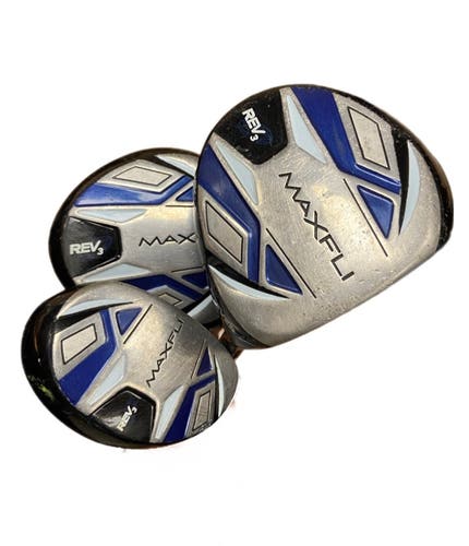 Junior Maxfli Rev 3 RH Set of 3 ( Dr , FW , HY)