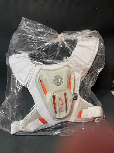 Large Adult Warrior Burn Shoulder Pads (New)