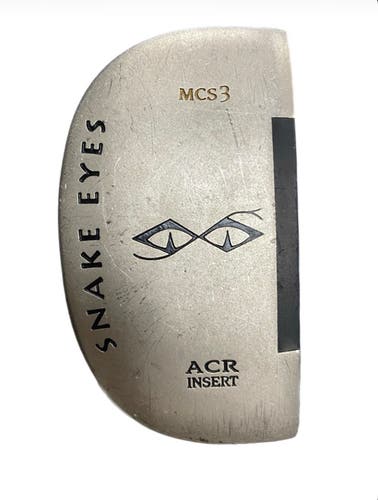 Snake Eyes MCS3 ACR Insert RH Putter Uniflex 34"
