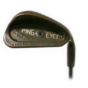 Ping Eye 2 BeCu Single 9 Iron Black Dot Steel Ping ZZ Lite Stiff Flex