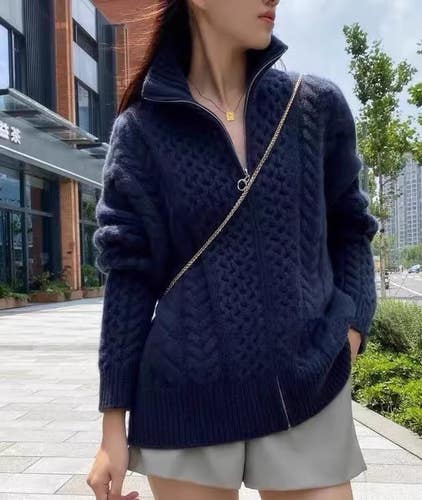 Blue Women's XXL Jacket (New)