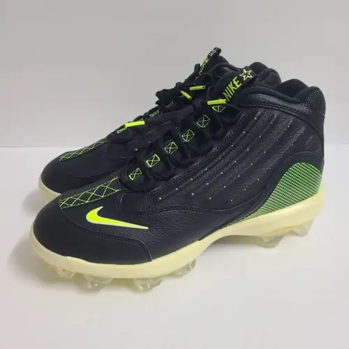 Nike Air Griffey 2 MCS Baseball Cleats HF1579-001 Size 10.5 Black