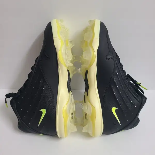 NEW Nike Air Griffey 2 MCS Baseball Cleats HF1579-001 Size 10.5 Black Nike Air Griffey 2 Mcs Black-Volt  main image 2