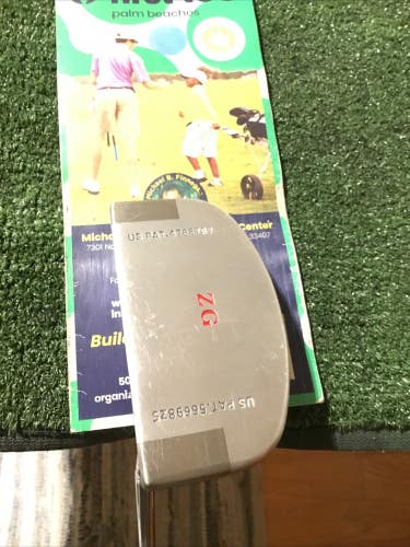 Carbite Left Handed ZG Putter 35 Inches Polar Balanced Steel Shaft (LH)