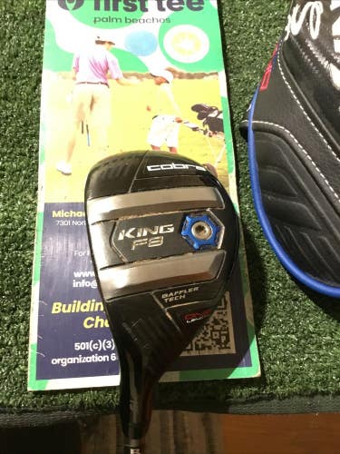 Cobra Left Handed King F8 One Length 19* 3 Hybrid Regular Rogue Pro 75g Graphite