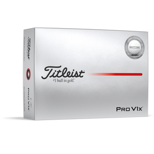TITLEIST 2025 PRO V1X ENHANCED ALIGNMENT GOLF BALL DOZEN