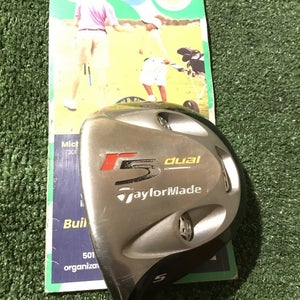 Taylormade Left Handed R5 Dual Type FW 5 Wood Seniors M.A.S.2 55g Graphite 42.25