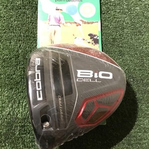 Cobra Left Handed Bio Cell Red 10.5* Driver Stiff Project X PXV 62g Graphite NEW