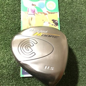 Cleveland Hibore Titanium 11.5* Driver Regular 55g Fujikura Graphite Shaft (45)