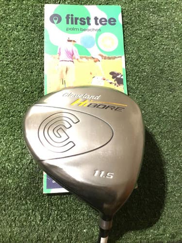 Cleveland Hibore Titanium 11.5* Driver Regular 55g Fujikura Graphite Shaft (45)
