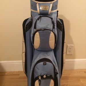 RJ Sports Cart Golf Bag with 14-way Dividers (No Rain Cover)