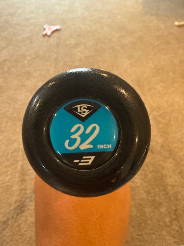 2024 Louisville Slugger Atlas Alloy BBCOR Certified Bat (-3) 29 oz 32" (Used)