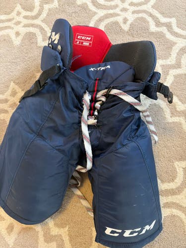 Junior Medium CCM Hockey Pants (Used)