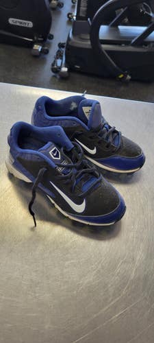 Used Nike 13C BB/SB Cleats Navy Blue Youth 13.0 11497-S000155060