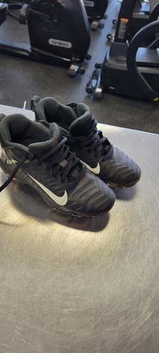 Used Nike 1.5 BB/SB Cleats Black Junior 01.5 11497-S000155058