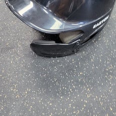 Used Easton 6 5/8 - 7 1/4 W JAW Batting Helmet No Mask Black One Size 11497-S000155042