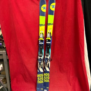 Skis: Rossignol 140 cm All Mountain Skis (Used)