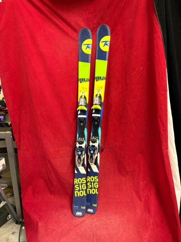 Skis: Rossignol 140 cm All Mountain Skis (Used)