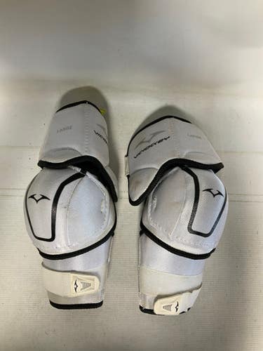 Used Vic ZERO D80 Senior Elbow Pads LG 11823-S000037081