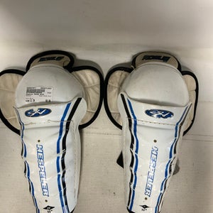 Used Hespeler ROUGE RH10 Junior Shin Guards White 11" 11823-S000037077