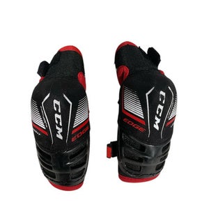 Used CCM JETSPEED EDGE Junior Elbow Pads MD 11847-S000032527