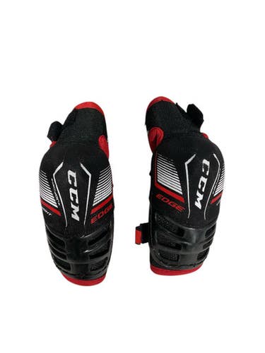 Used CCM JETSPEED EDGE Junior Elbow Pads MD 11847-S000032527