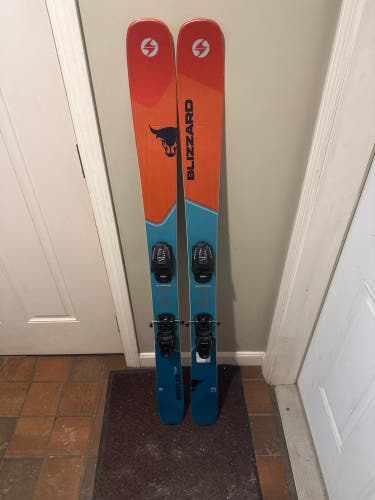 140 CM Blizzard Team Rustler 90