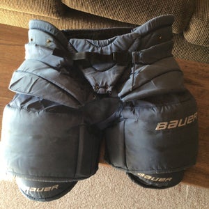 Bauer pro goalie pants- sr large