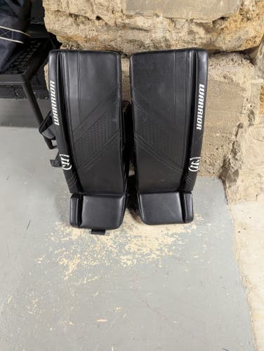 32" Warrior Ritual G6 Pro+ Goalie Leg Pads (Used)