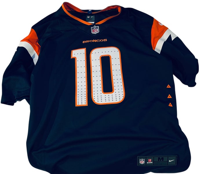 Broncos Alternate Bo Nix Nike Jersey (Medium)