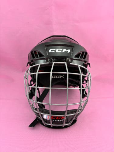 CCM XT20 Helmet with FM50 Cage JR Medium