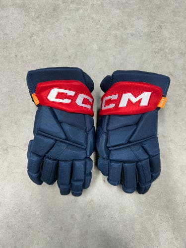 13” CCM HGPFTW Pro Team USA Olympics Hockey Gloves Pro Stock (New)