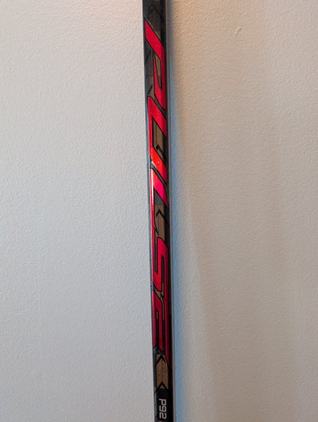 Senior Bauer Pulse Left Handed Hockey Stick P92 87 Flex (New)