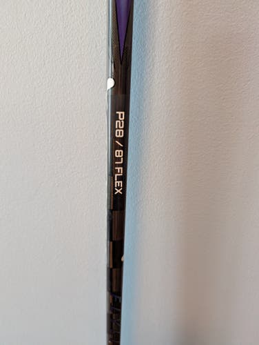 Senior Bauer Vapor Flylite Left Hand Hockey Stick P28 87 Flex (New)
