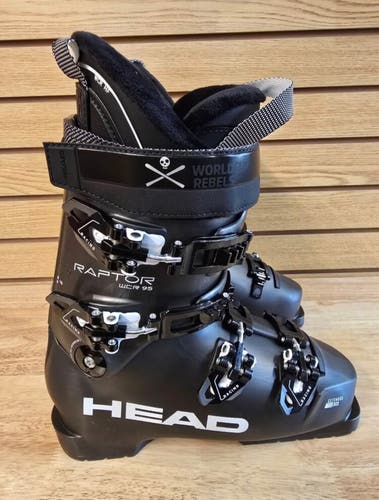 *NEW* Head WCR 95 Women's Ski Boots Size 25.5