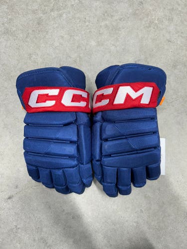 14” CCM HGP43SP Pro Team USA Olympics  Hockey Gloves Pro Stock (New)