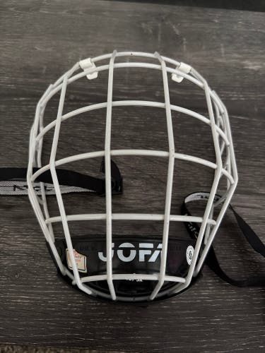 Large Jofa White Cage (Near Perfect)