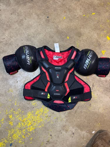 Large Senior Bauer Vapor 3X Pro Shoulder Pads (New)