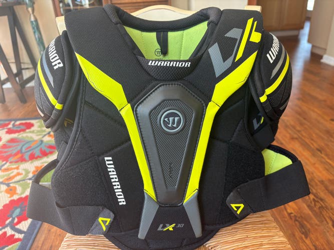 XS Senior Warrior ALPHA LX 30 Shoulder Pads (New)